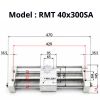 Xi lanh khí nén AirTAC MRT40x300SA