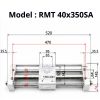 Xi lanh khí nén AirTAC MRT40x350SA