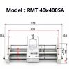 Xi lanh khí nén AirTAC MRT40x400SA