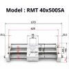 Xi lanh khí nén AirTAC MRT40x500SA