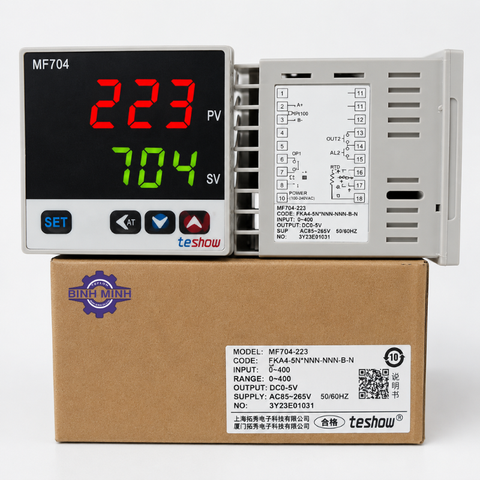 Đồng Hồ Nhiệt Độ TESHOW MF704-223