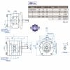 Bơm thủy lực IGH-4F-32-R – Bơm thủy lực bánh răng CML