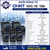 Khởi động từ CHINT NXC-18 18A 3P