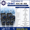 Khởi động từ CHINT NXC-40 40A 3P