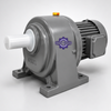 Motor điện giảm tốc GLH22-400-10 chân đế 400W chính hãng