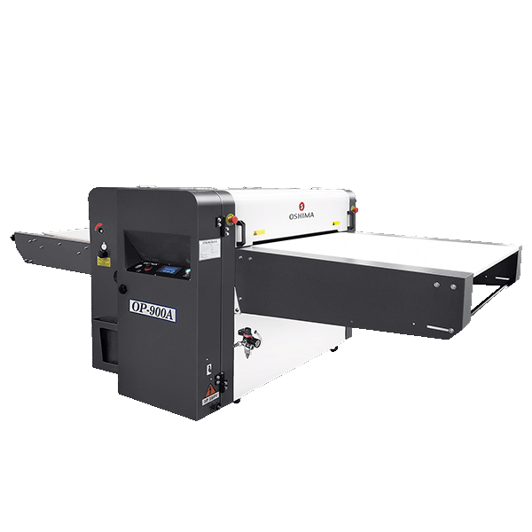 Máy ép keo liên tục OP-900LA OSHIMA