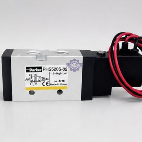Van điện từ Parker PHS520S-02-220V AC220V Chính Hãng