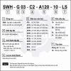 Van điện từ thủy lực SWH-G03-C51-A220-20