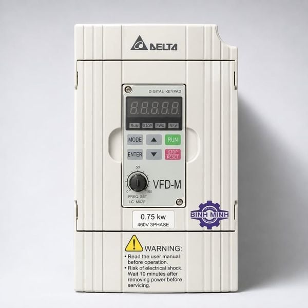 VFD022M43B 2.2Kw 3Pha 380V