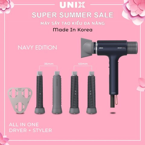 1002.Máy sấy UNIX - Dual Motion (Korea) (UN-D1973P)
