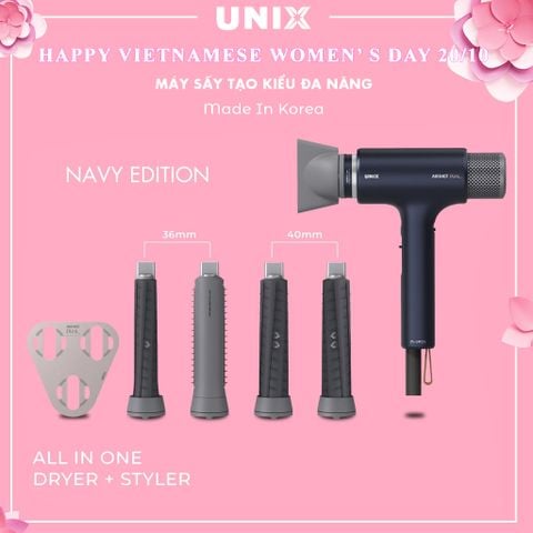 1002.Máy sấy UNIX - Dual Motion (Korea) (UN-D1973P)