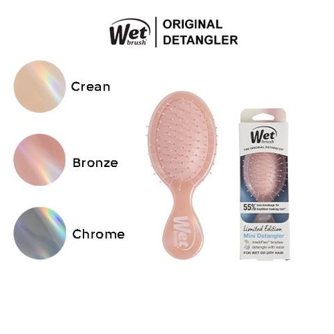 1018. Lược chải tóc WB Con iridescence icon mini dtnglr