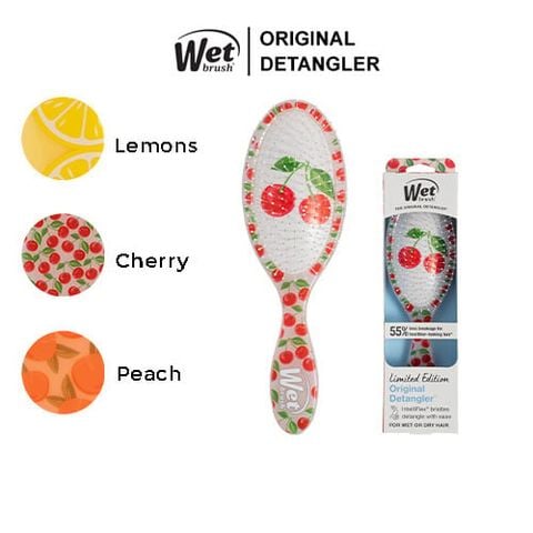1023. Lược chải tóc WB CON TUTTI FRUITY ORIGINAL DETANGLER
