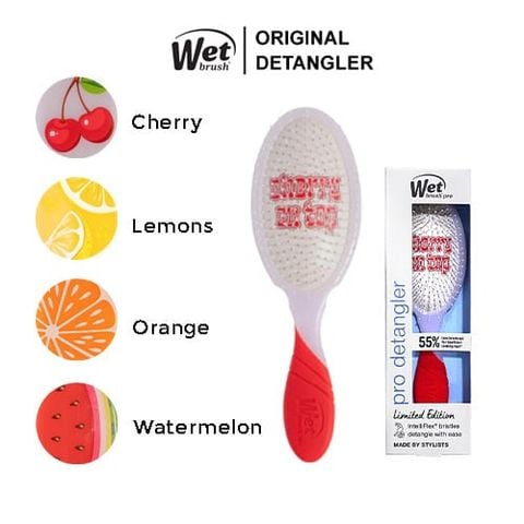 1025. Lược chải tóc WB pro tutti fruitti pro - original detangler
