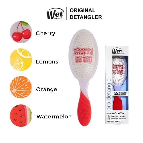 1025. Lược chải tóc WB pro tutti fruitti pro - original detangler