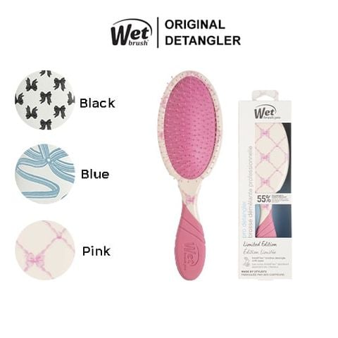 1010. Lược chải tóc WB PRO DETANGLER BOWS ON BOWS