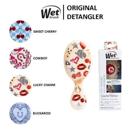 1030. Lược WetBrush phiên bản Original Detangler RODEO REBEL - Mini