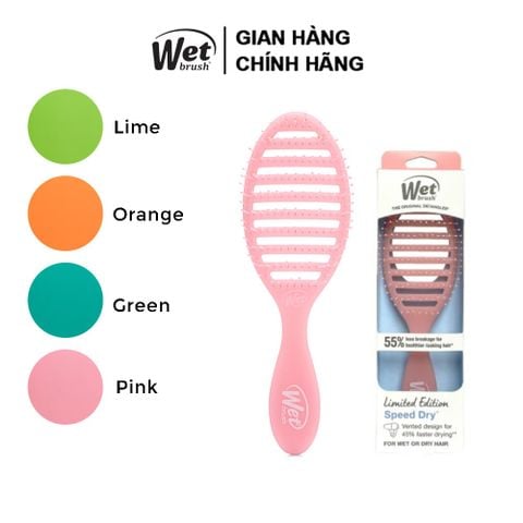 1020. Lược chải tóc WB SPEED DRY-SUMMR QUNCHRSPINK