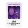 1029. Combo 2 Lược chải tóc WetBrush FESTIVE FINISH OG + MINI KIT PURPLE