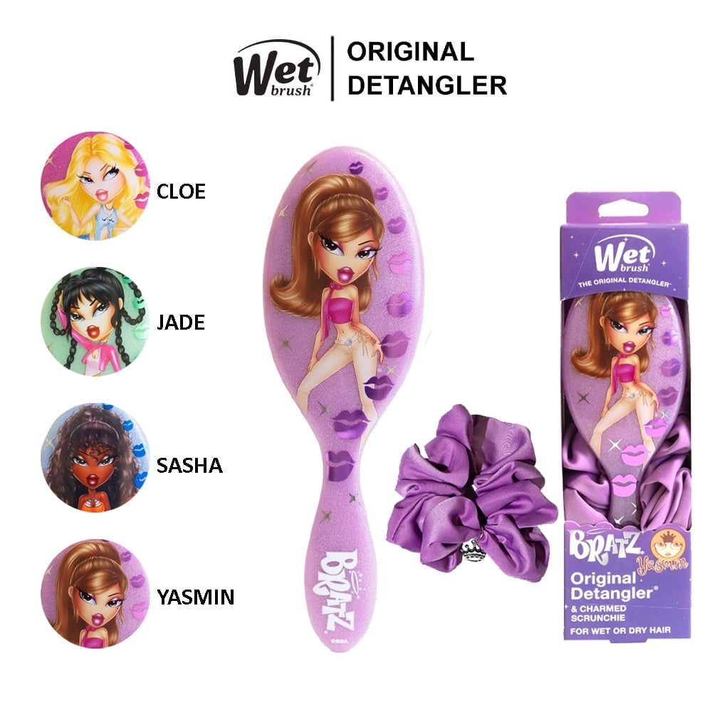 1016. Lược chải tóc WetBrush dòng truyền thống bộ sưu tập BRATZ