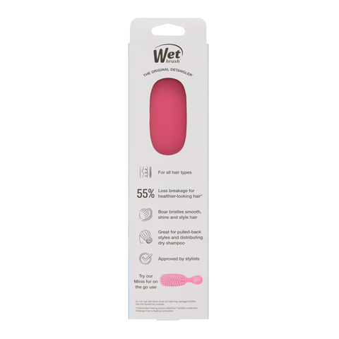 Lược chải tóc WB SMOOTH STYLER-FROST-PINK