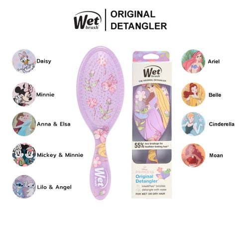 1012. Lược chải tóc WB OGL DTNGLR-DISNEY