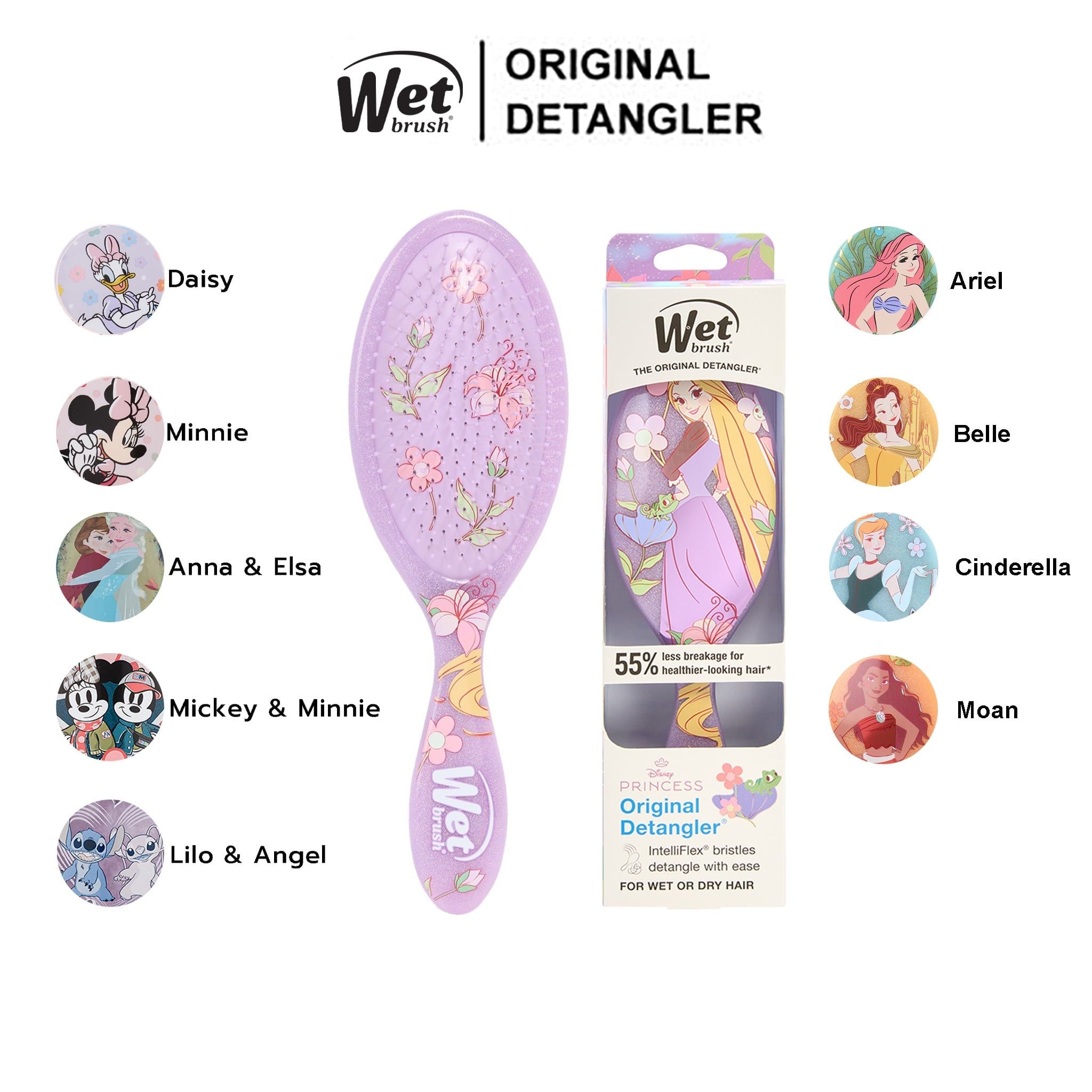 1010. Lược chải tóc WB OGL DTNGLR-DISNEY