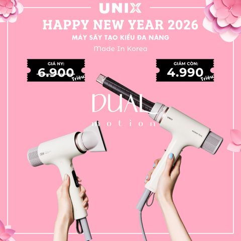 1000.Máy sấy UNIX - Dual Motion (Korea)