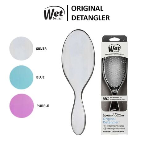 1027. Lược chải tóc WetBrush FESTIVE FINISH DETANGLER