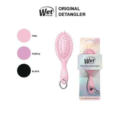 1027. Lược chải tóc WB KEYCHAIN (Móc khóa) BRUSH