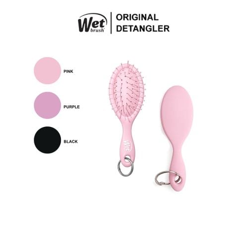 1027. Lược chải tóc WB KEYCHAIN (Móc khóa) BRUSH