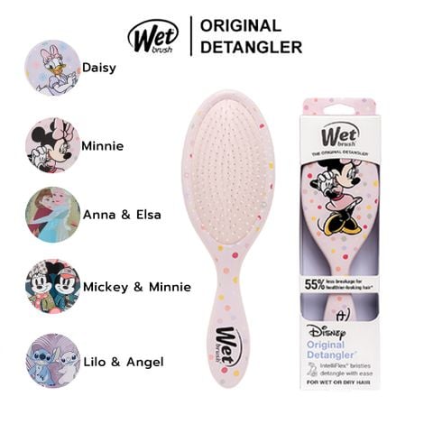 1012. Lược chải tóc WB OGL DTNGLR-DISNEY