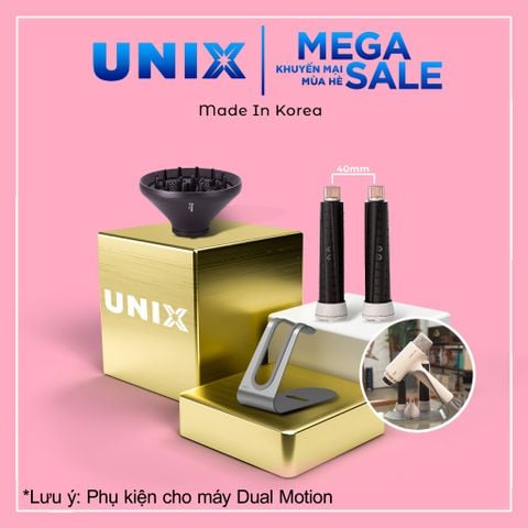 1004. Phụ kiện máy sấy UNIX DUAL MOTION