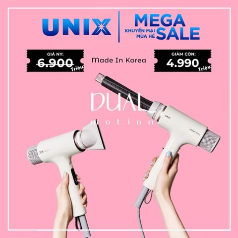 1000.Máy sấy UNIX - Dual Motion (Korea)