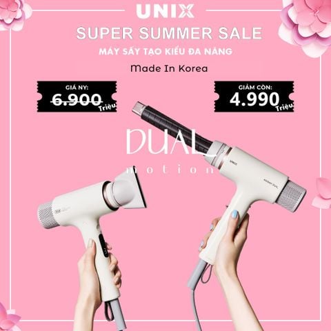 1000.Máy sấy UNIX - Dual Motion (Korea)