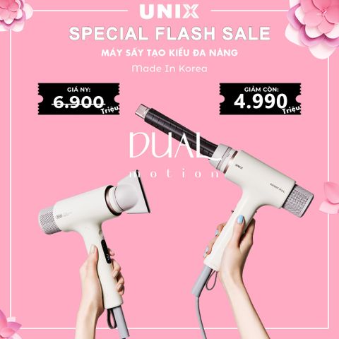 1000.Máy sấy UNIX - Dual Motion (Korea)