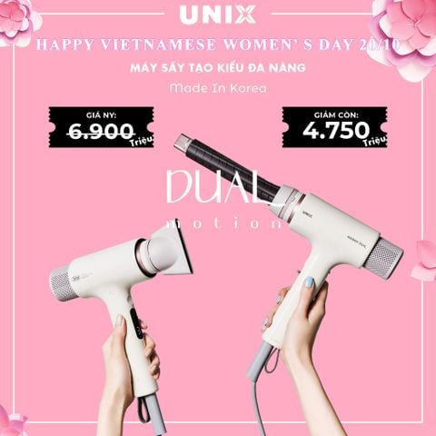 1000.Máy sấy UNIX - Dual Motion (Korea)