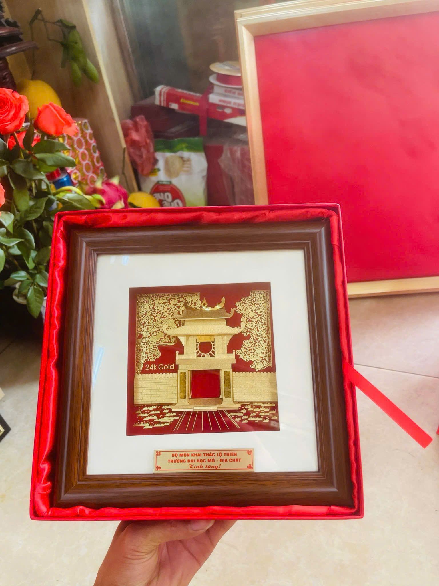  Tranh Khuê Văn Các Mạ Vàng - Văn Miếu Quốc Tử Giám 