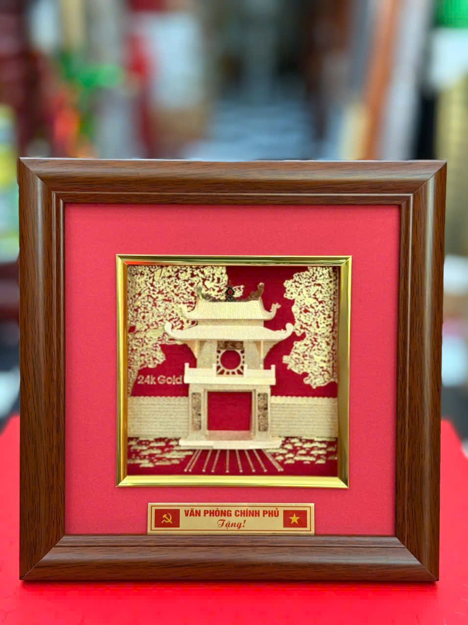  Tranh Khuê Văn Các Mạ Vàng - Văn Miếu Quốc Tử Giám 