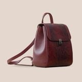  Balo Nữ Da Đỏ Mận Vân 26M.60 