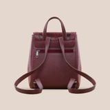  Balo Nữ Da Đỏ Mận Vân 26M.60 