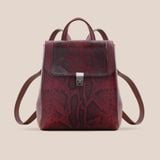  Balo Nữ Da Đỏ Mận Vân 26M.60 
