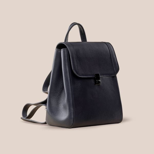  Balo Nữ Da Xanh Tím Vân 26X.60 
