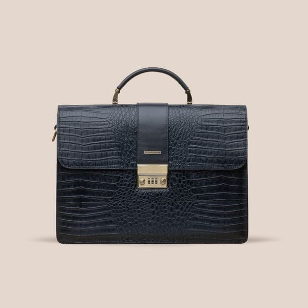  Cặp Da Nam Đen Vân 26X.66 