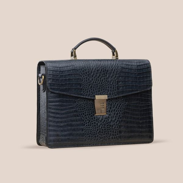  Cặp Da Nam Đen Vân 26X.63 