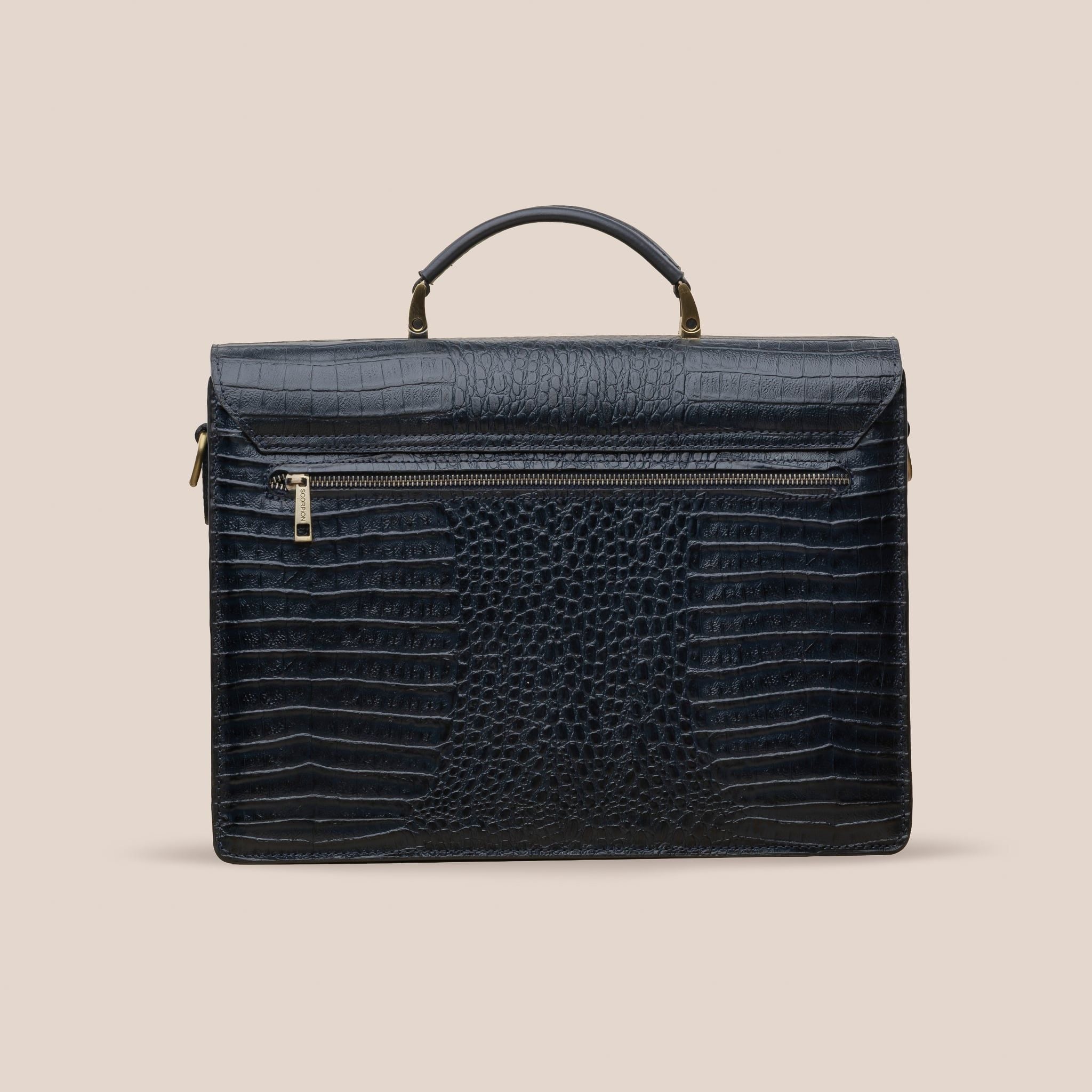  Cặp Da Nam Đen Vân 26X.63 