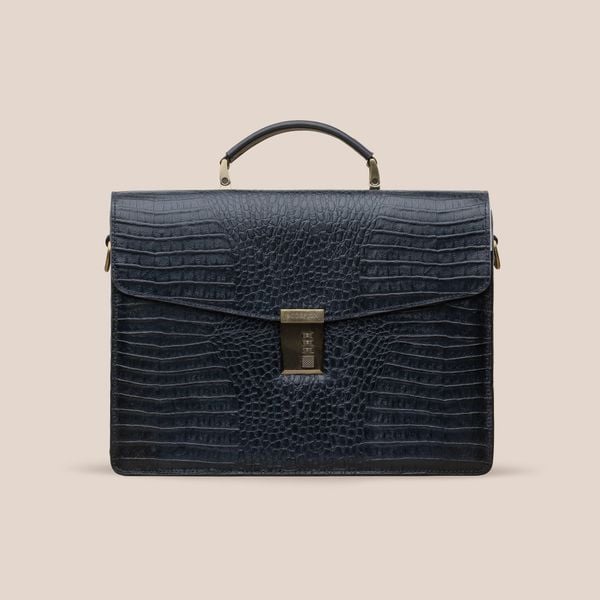  Cặp Da Nam Đen Vân 26X.63 
