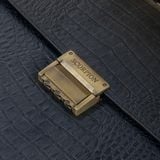  Cặp Da Nam Đen Vân 26X.65 