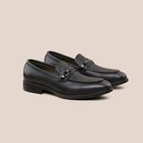  Giày Da Nam Loafer  Đen Hạt 28MC.55 