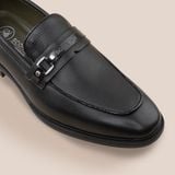 Giày Da Nam Loafer  Đen Hạt 28MC.55 